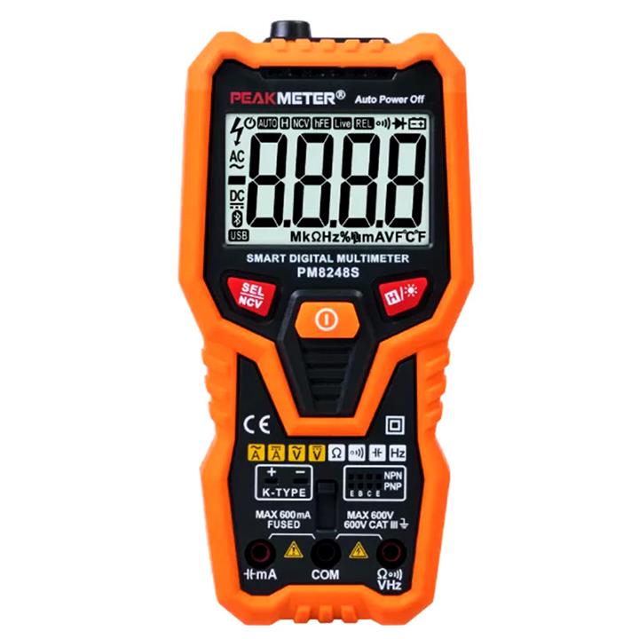 مولتی متر دیجیتال پیک متر مدل  PM8248S PEAKMETER PM8248S Smart Digital Multimeter